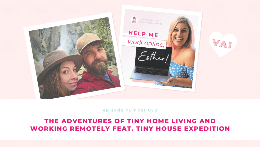 The Adventures of Tiny Home Living and Working Remotely Feat. Tiny House Expedition Featured