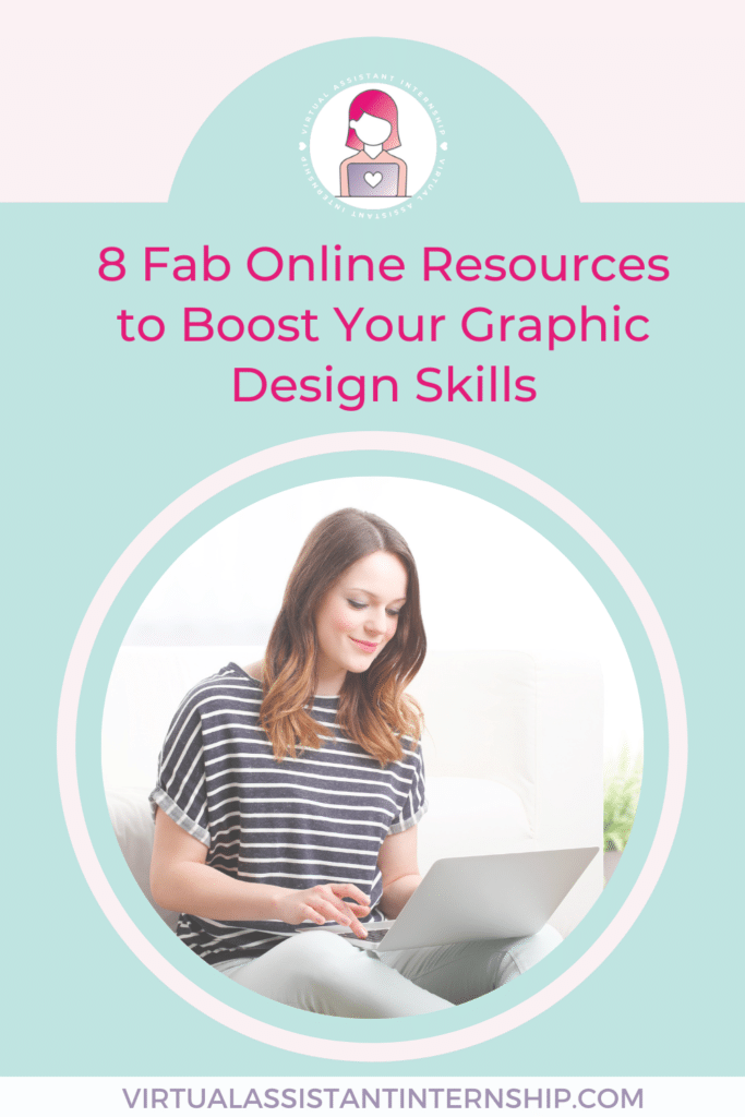 8 Fab Online Resources to Boost Your Graphic Design Skills Pinterest
