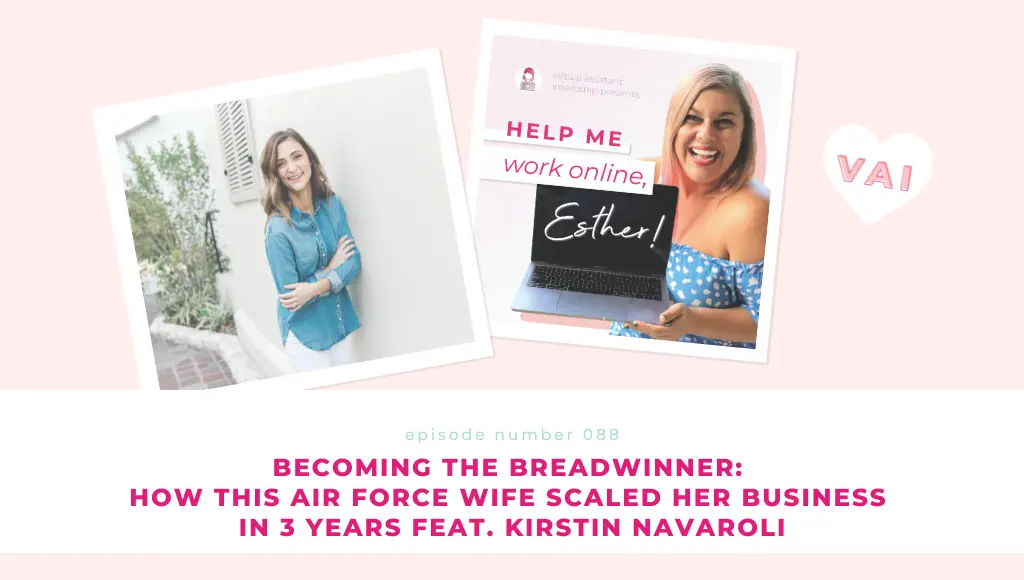 Becoming the Breadwinner Feat. Kirstin Navaroli