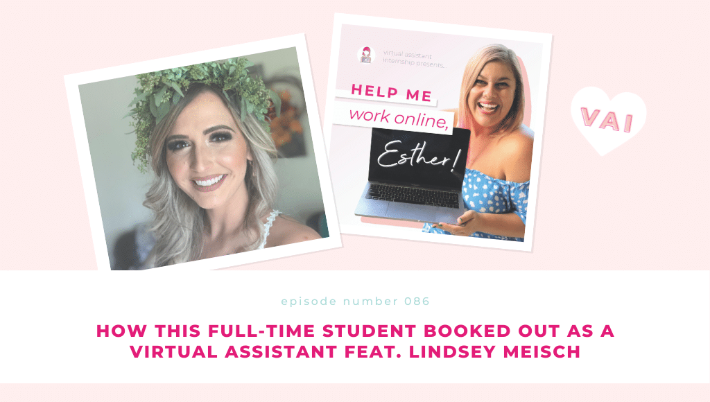 How This Full-Time Student Booked Out as a VA Featured