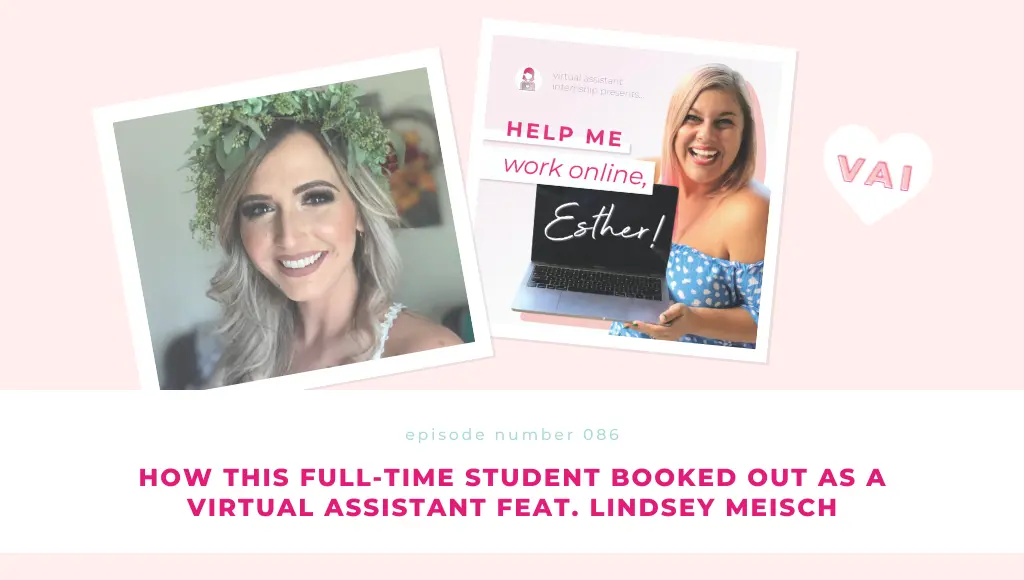 How This Full-Time Student Booked Out as a VA Featured