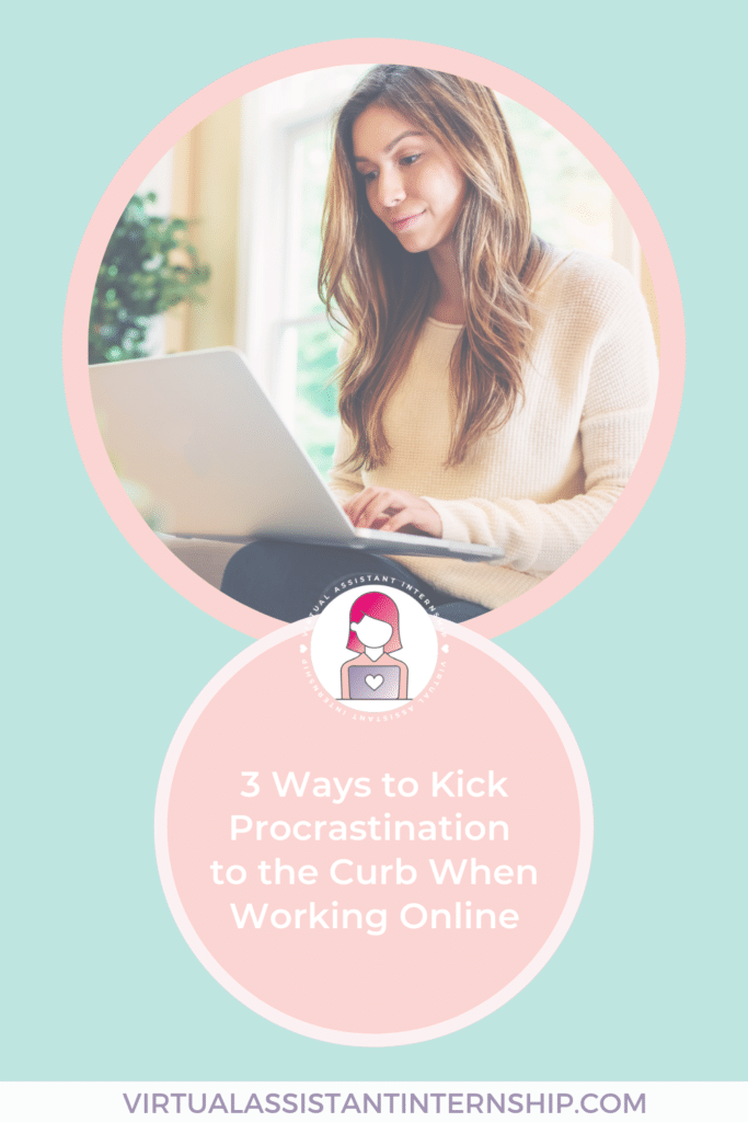 3 ways to kick procrastination to the curb pinterest