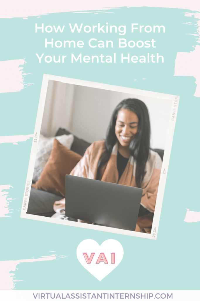 How Working From Home Can Boost Your Mental Health Pinterest