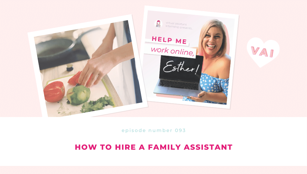 how to hire a family assistant featured