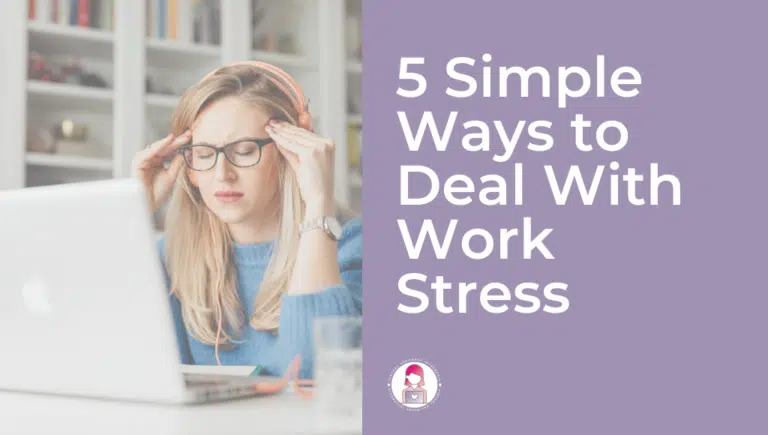 5 Simple Ways to Deal With Work Stress - Virtual Assistant Internship