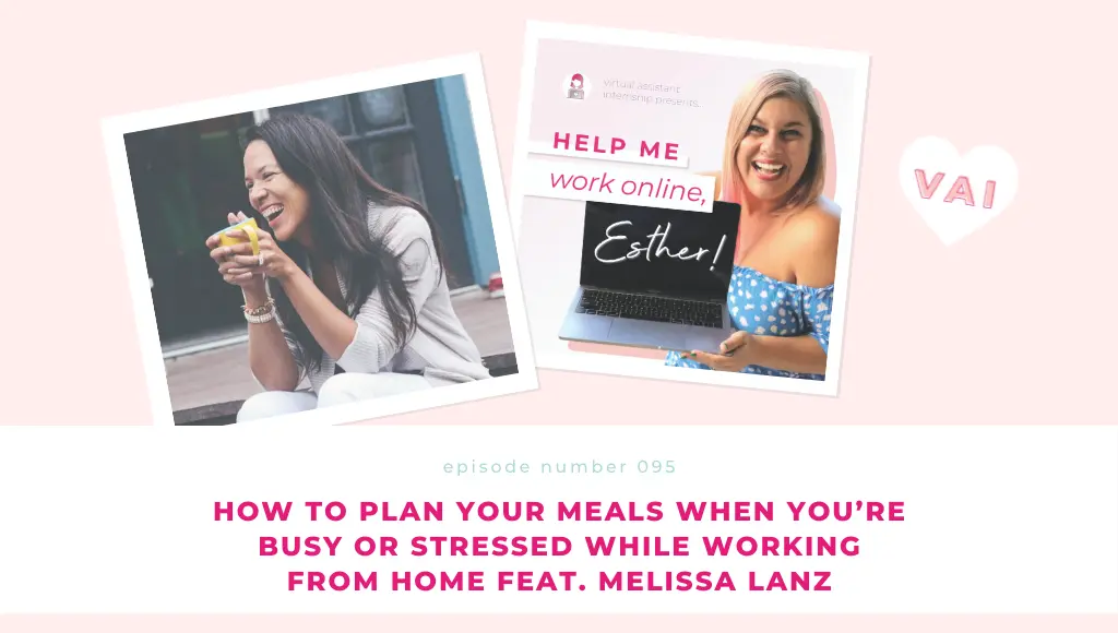 How to Plan Your Meals When You're Busy or Stressed While Working From Home