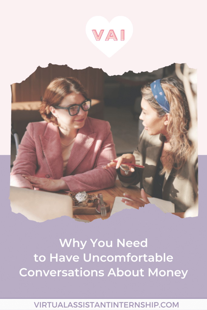 Why You Need to Have Uncomfortable Conversations About Money Pin